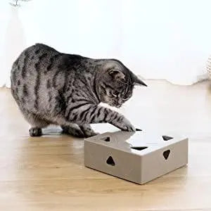 MouseBox attrape-souris électrique pour chat | Chat - CHAT CHANCEUX