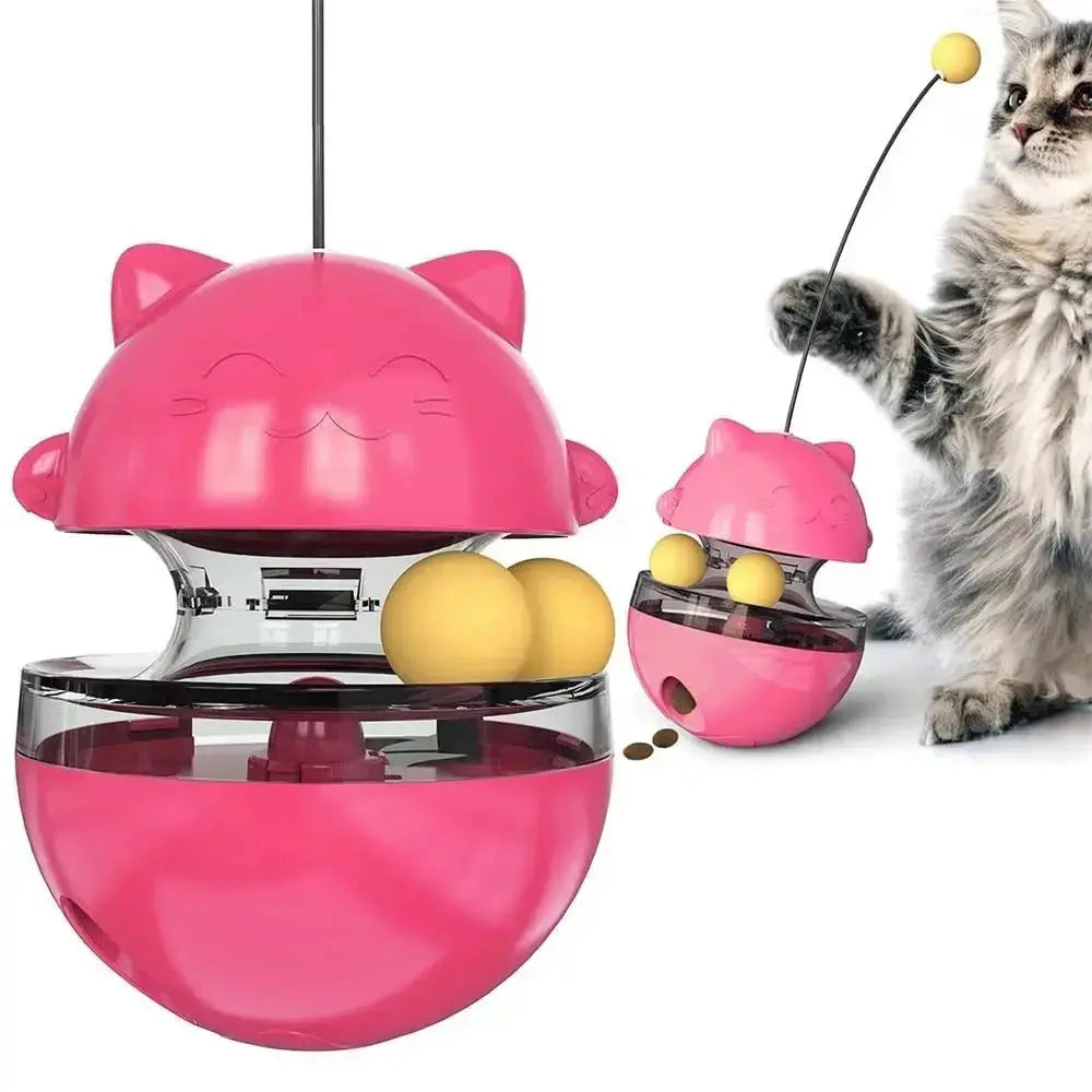 TumbleCat jouets pour attirer l'attention du chat | Chat - CHAT CHANCEUX