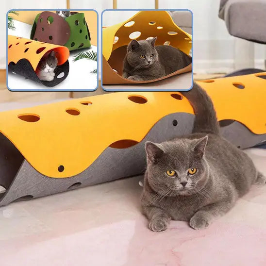 Tunnel pour chat CHAT CHANCEUX