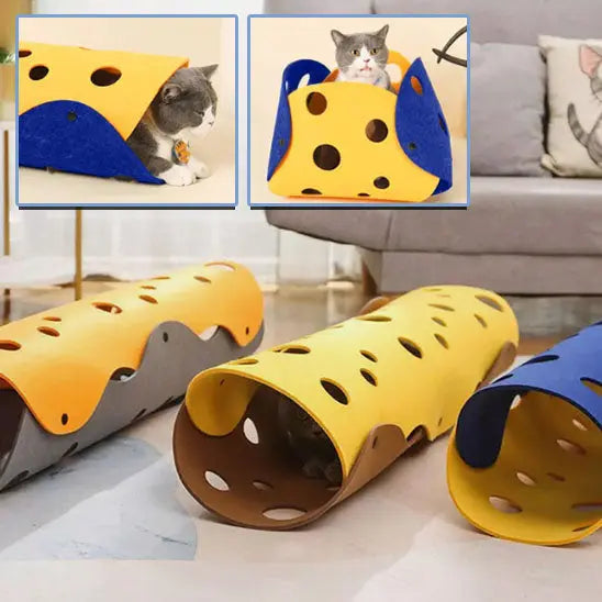 Tunnel pour chat CHAT CHANCEUX