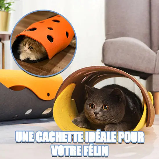 Tunnel pour chat CHAT CHANCEUX