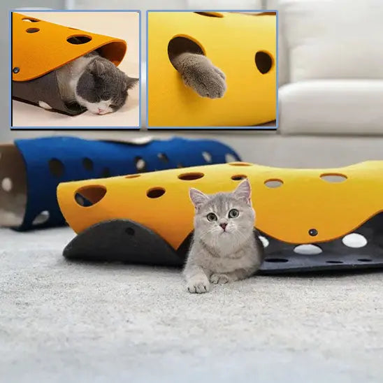 Tunnel pour chat CHAT CHANCEUX