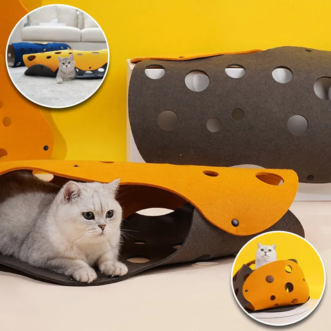 Tunnel pour chat CHAT CHANCEUX