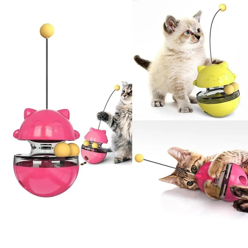 TumbleCat jouets pour attirer l'attention du chat | Chat - CHAT CHANCEUX