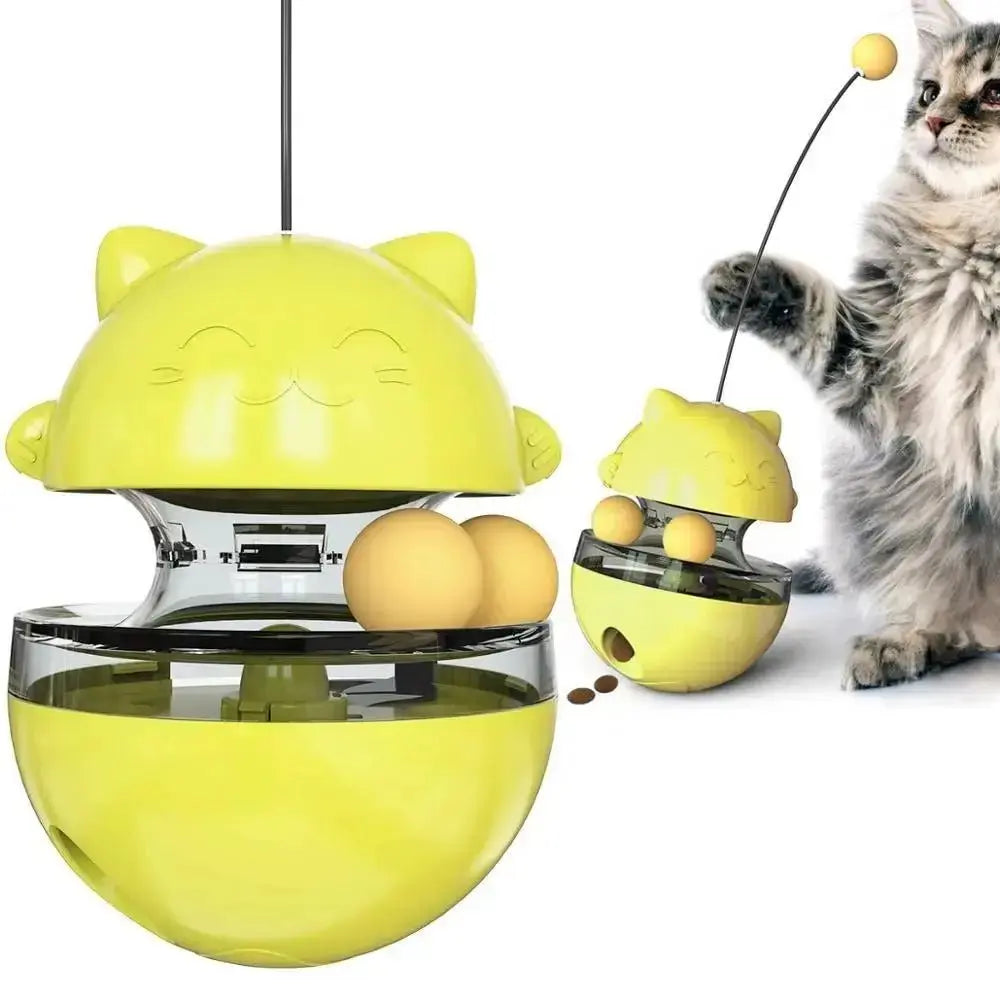 TumbleCat jouets pour attirer l'attention du chat | Chat - CHAT CHANCEUX